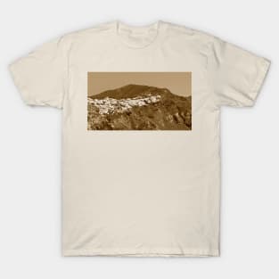 On the Foothills of Oia T-Shirt